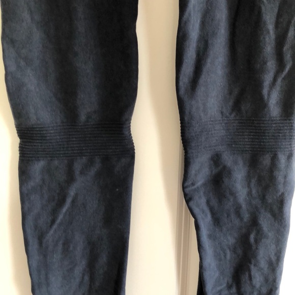 NEW Electric Yoga cool moto leggings Coal XS - Picture 10 of 12